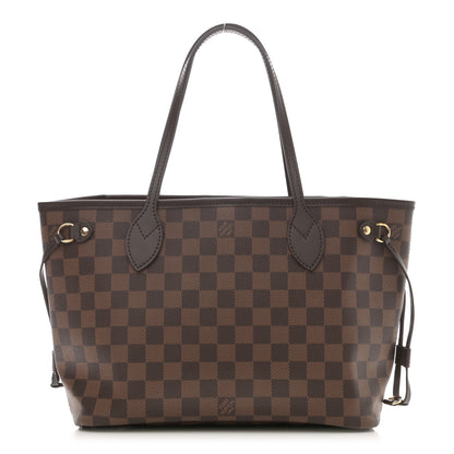 Louis Vuitton Damier Ebene Neo Neverfull PM 1 of 8