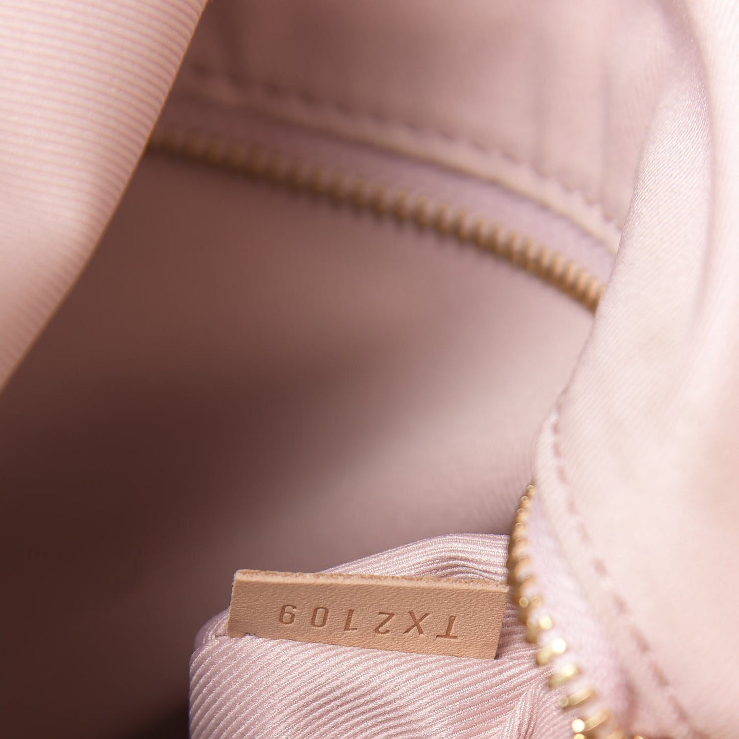Damier Azur Graceful MM Rose Ballerine
