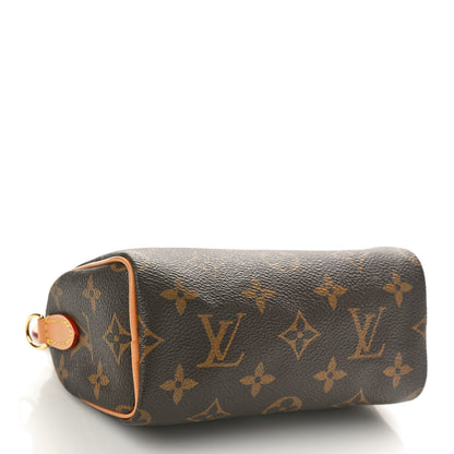 Louis Vuitton Monogram Nano Speedy Bandouliere 4 of 9