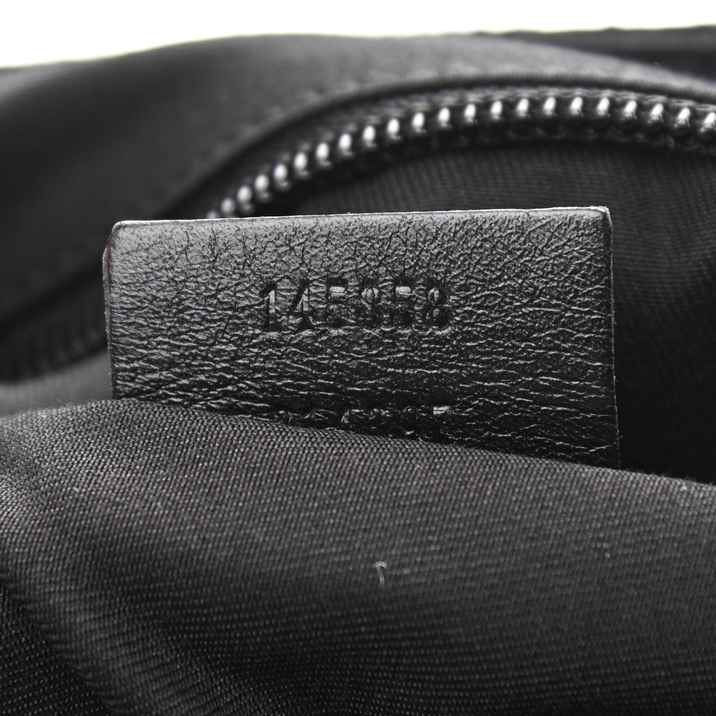 Monogram Small Double Buckle Flap Messenger Bag Black