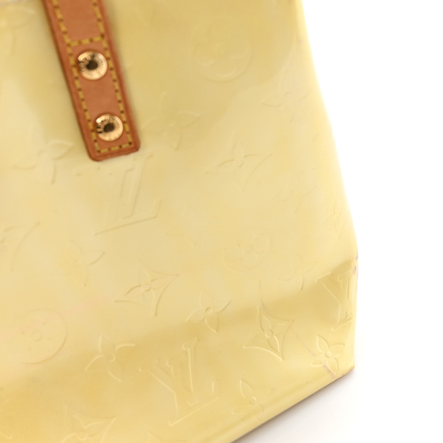 Louis Vuitton Vernis Reade PM Perle 11 of 13