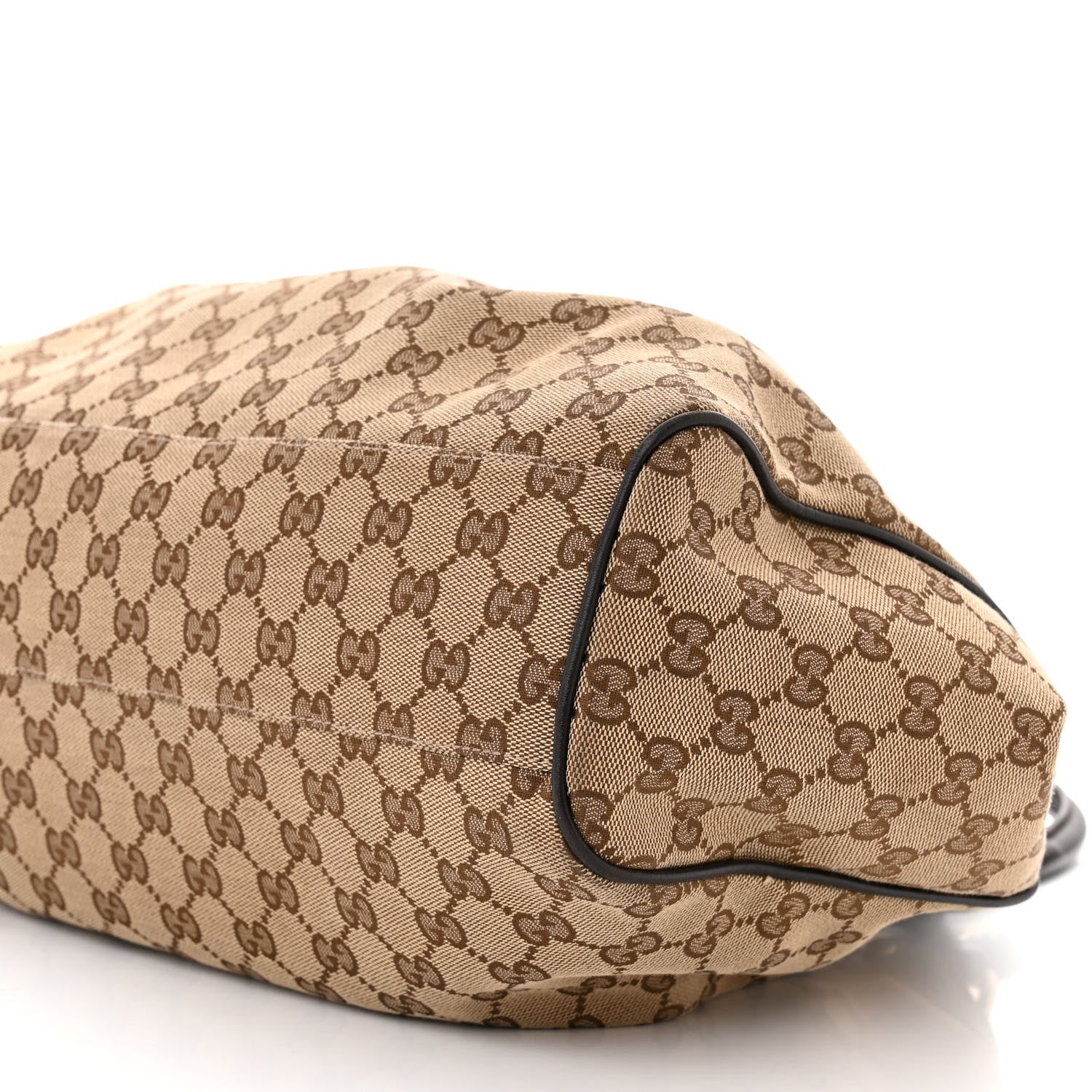 Gucci Monogram Medium Sukey Tote Dark Brown 10 of 12