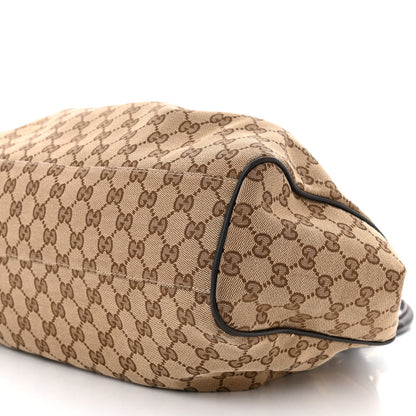 Gucci Monogram Medium Sukey Tote Dark Brown 10 of 12