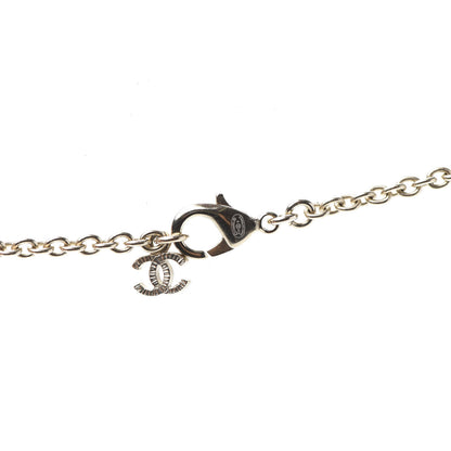 Chanel Pearl CC Medallion Necklace Gold 5 of 6