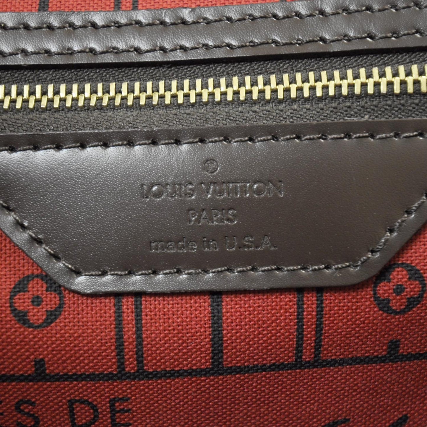 Damier Ebene Neverfull MM