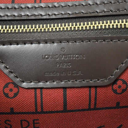Louis Vuitton Damier Ebene Neverfull MM 7 of 8