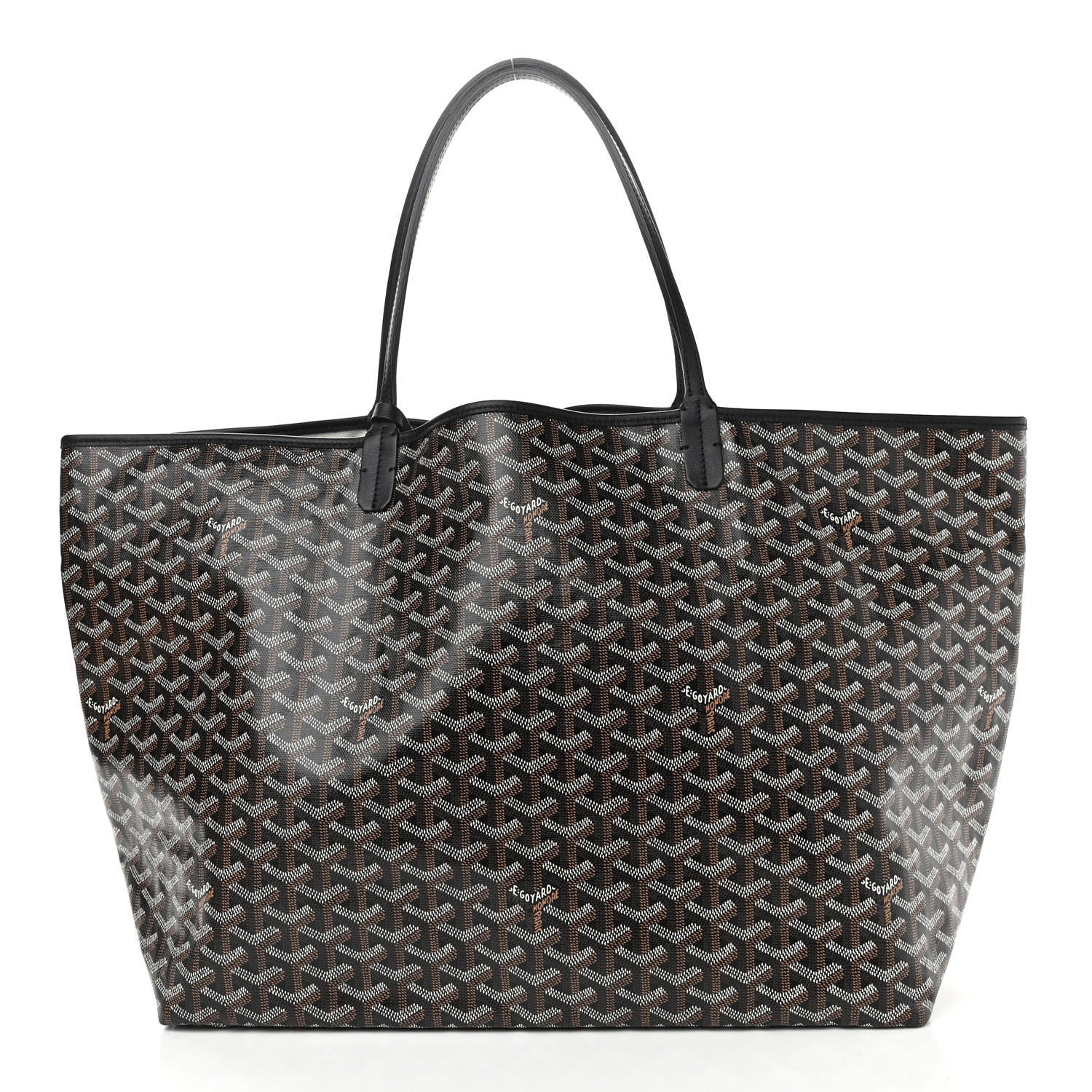 Goyard Goyardine Saint Louis GM Black 3 of 9