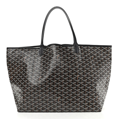 Goyard Goyardine Saint Louis GM Black 3 of 9