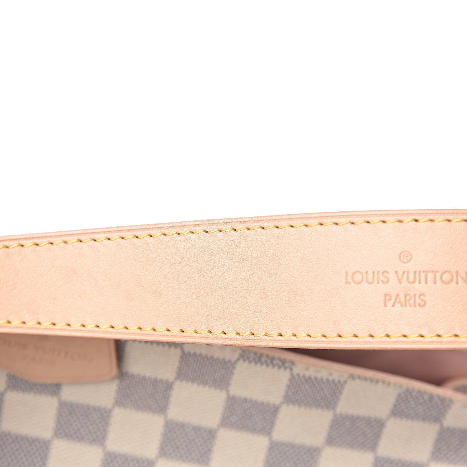 Louis Vuitton Damier Azur Graceful PM Rose Ballerine 11 of 12