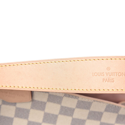 Louis Vuitton Damier Azur Graceful PM Rose Ballerine 11 of 12