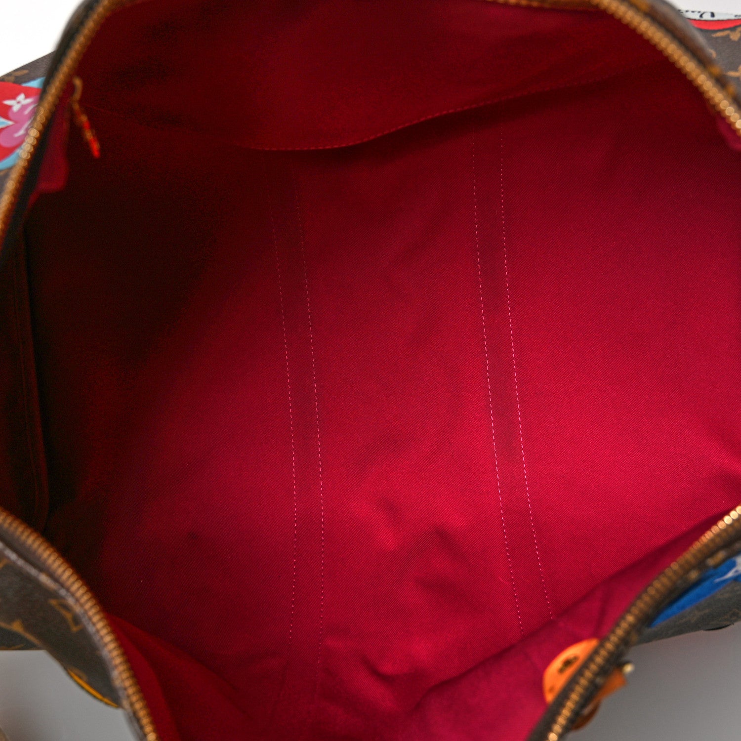 Louis Vuitton Monogram Patches Keepall Bandouliere 50 4 of 11