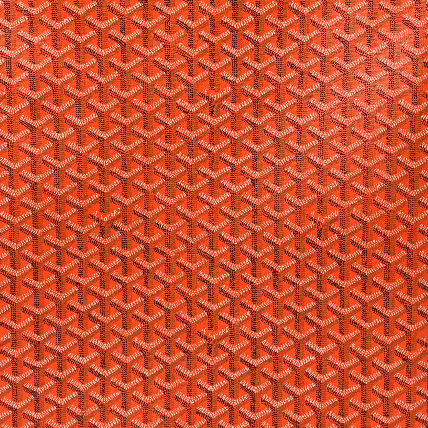 Goyard Goyardine Rolling Suitcase Trolley PM Orange 7 of 25
