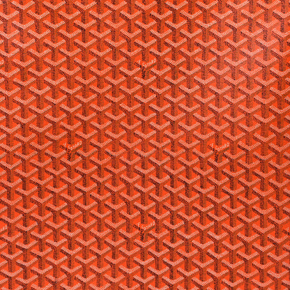 Goyard Goyardine Rolling Suitcase Trolley PM Orange 7 of 25