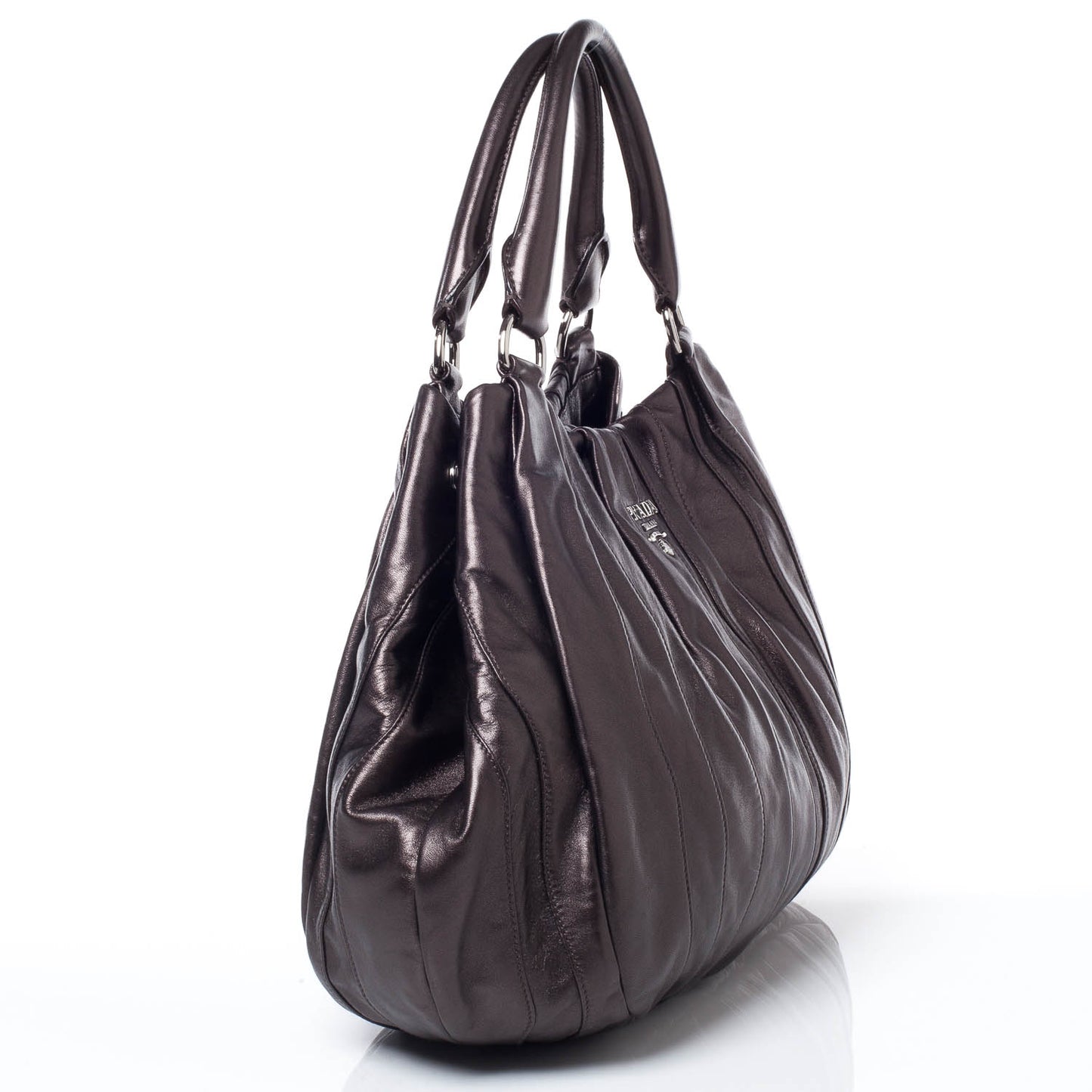 Nappa Mordore Stripes Bag