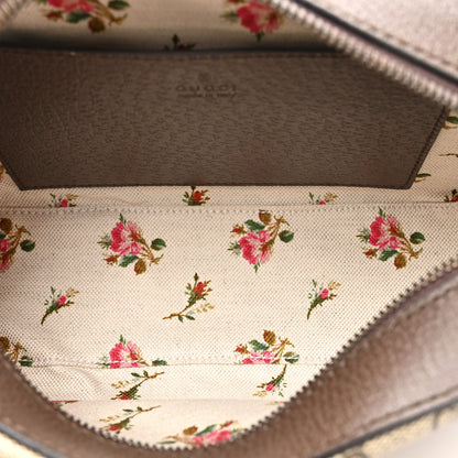 Gucci GG Supreme Monogram Web Neo Vintage Shoulder Bag Beige New Acero Crop 5 of 11