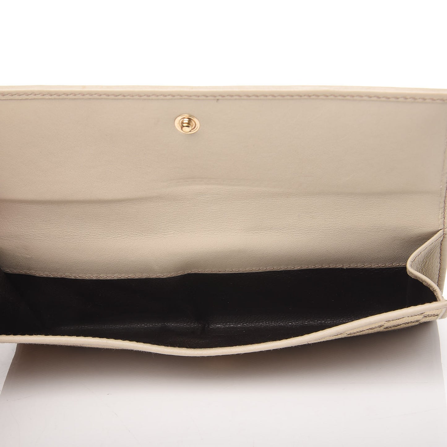 Monogram Indy Continental Wallet Off White