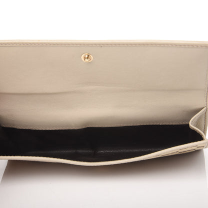 Gucci Monogram Indy Continental Wallet Off White 5 of 16