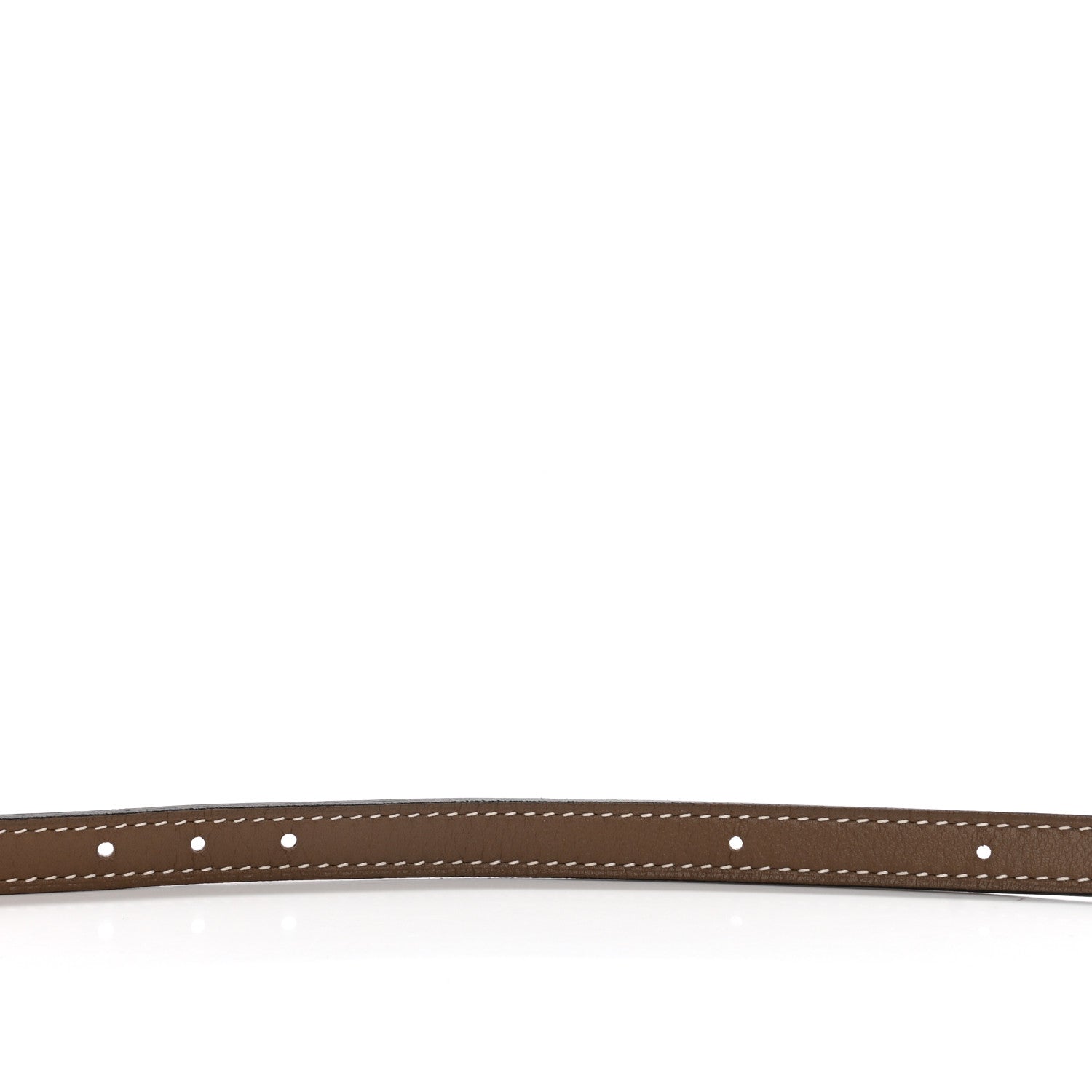 Hermes Swift Epsom 13mm Ancre Belt 80 32 Etoupe White 4 of 6