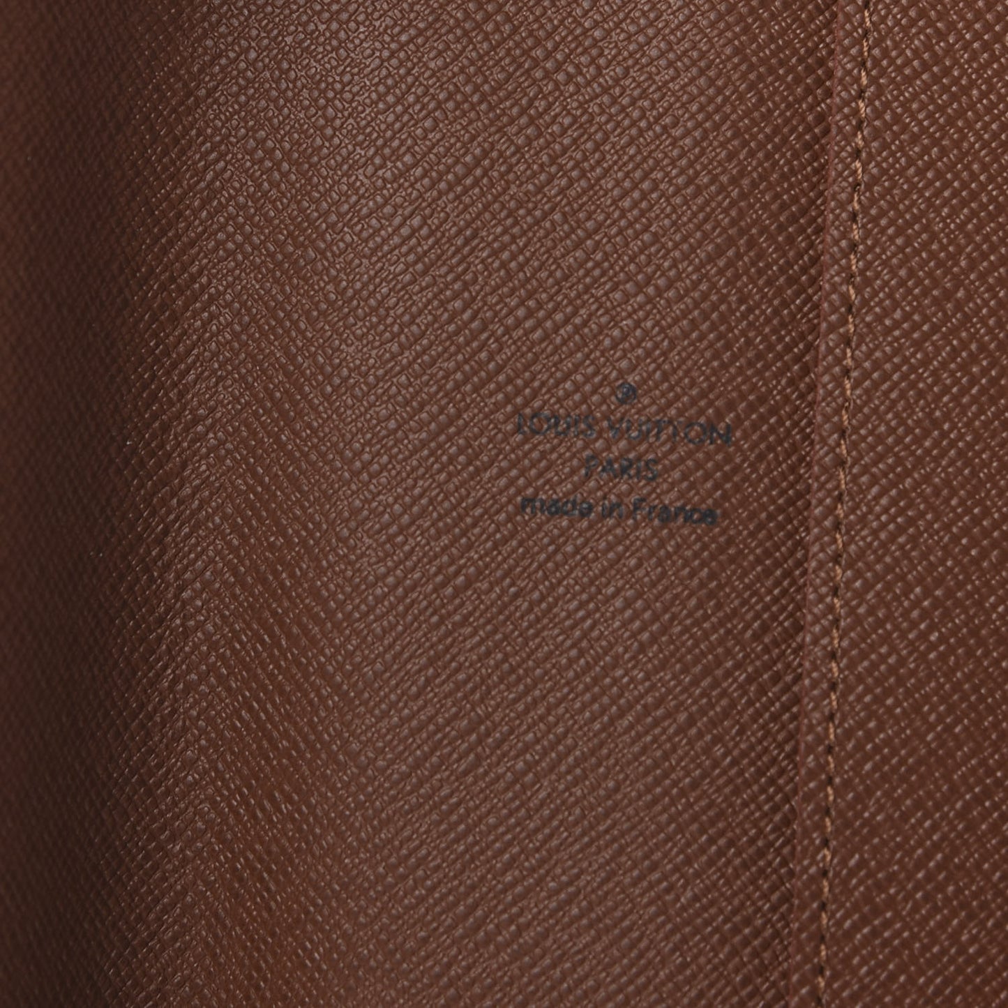 Monogram Couverture Carnet PM