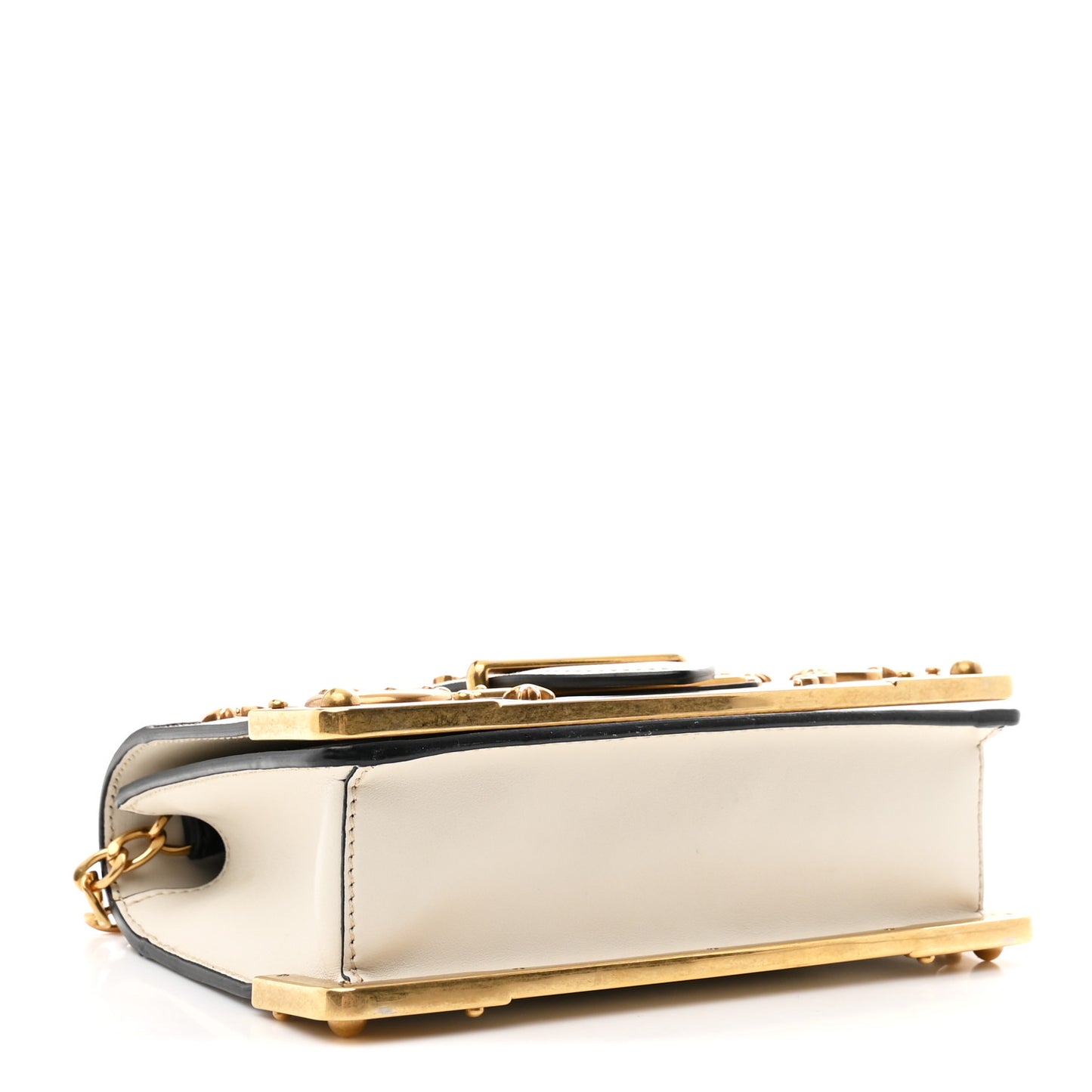 City Calf Saffiano Astrology Cahier Bag Talco Black