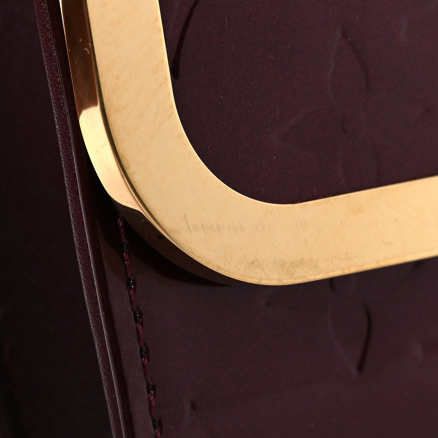Louis Vuitton Vernis Rossmore PM Rouge Fauviste 10 of 12