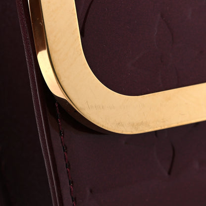 Louis Vuitton Vernis Rossmore PM Rouge Fauviste 10 of 12
