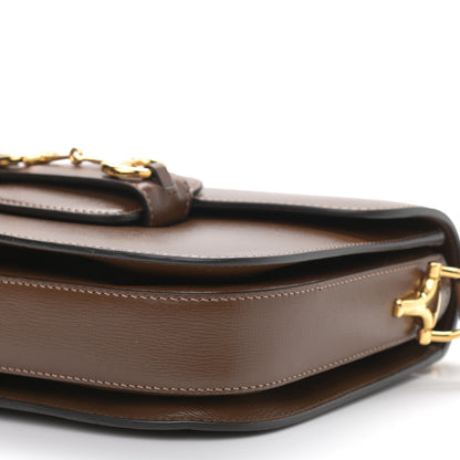 Gucci Azalea Calfskin Horsebit 1955 Shoulder Bag Brown Sugar 11 of 11