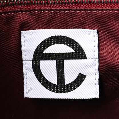 Telfar Vegan Leather Large Shopping Bag Oxblood 6 of 12