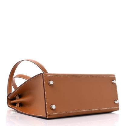 Hermes Epsom Kelly Sellier 25 Gold 4 of 10