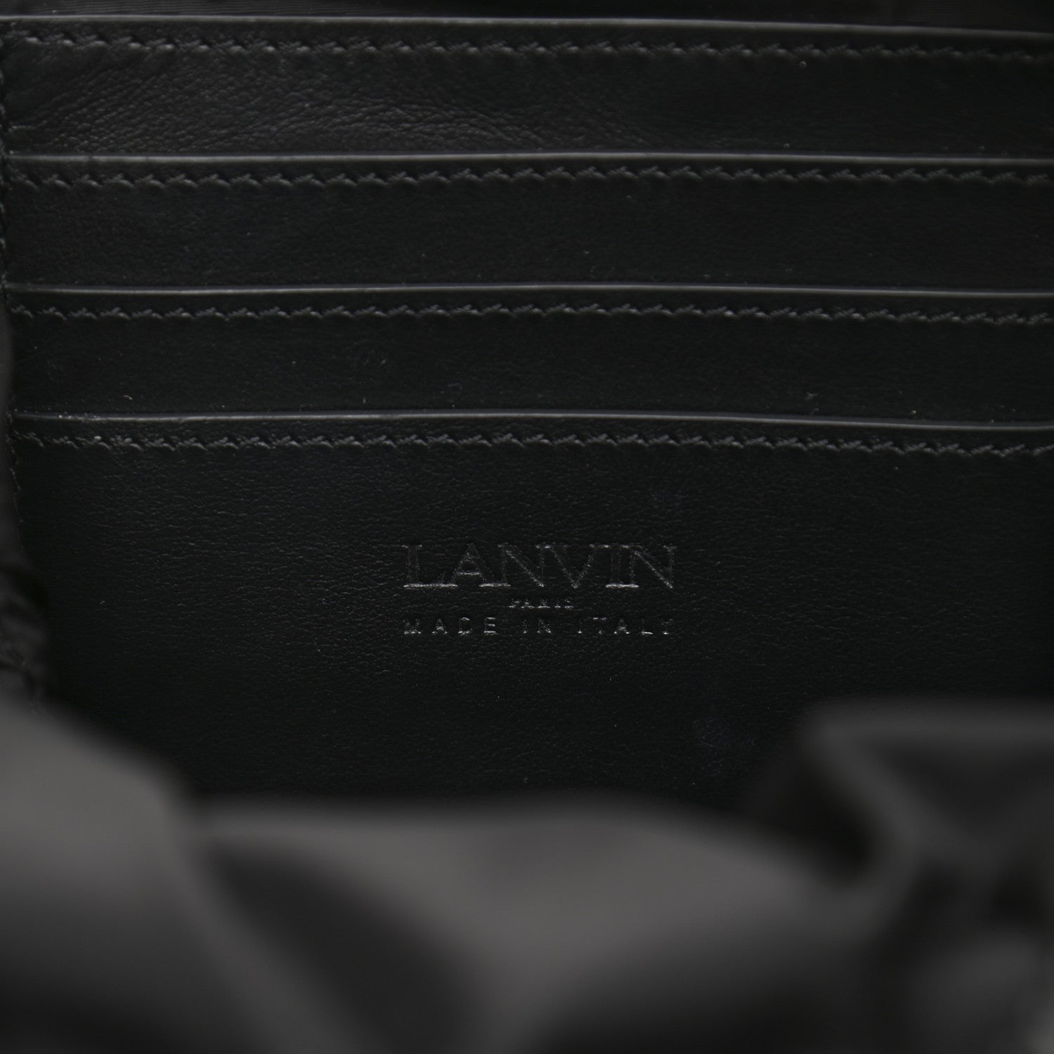 Lanvin Nylon NYC Skate Crossbody Bag Black Multicolor 6 of 10