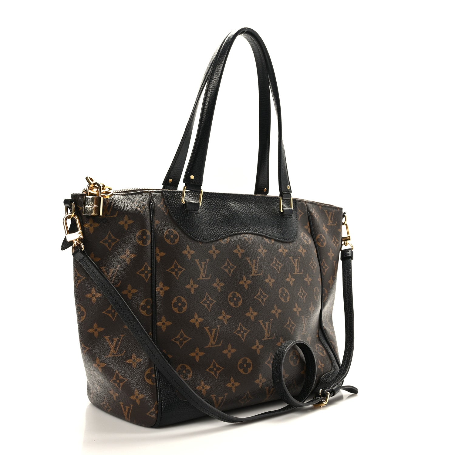 Louis Vuitton Monogram Estrela NM Black 3 of 8