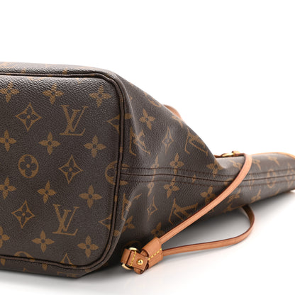 Louis Vuitton Monogram Neo Neverfull MM 9 of 11