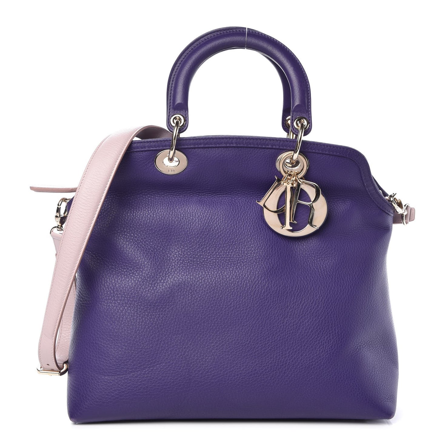 Calfskin Granville Tote Purple