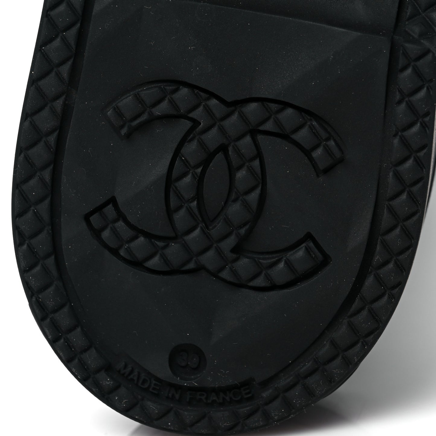 Caoutchouk CC High Boots 39 Black
