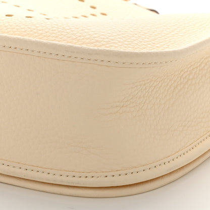 Hermes Taurillon Clemence Evelyne III PM Nata 10 of 12