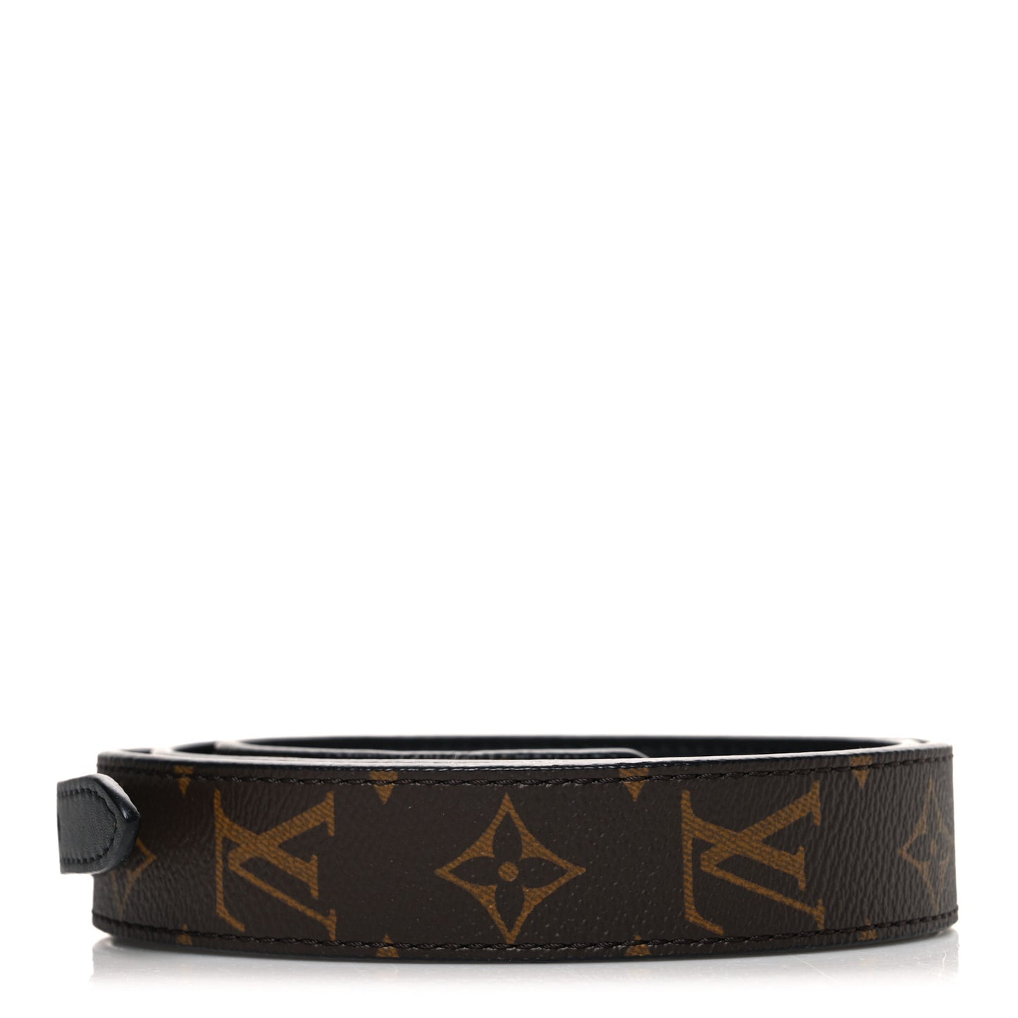 Monogram Bandouliere Shoulder Strap XL Black