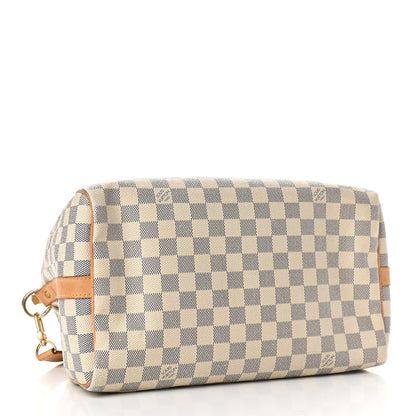 Louis Vuitton Damier Azur Speedy Bandouliere 30 4 of 13