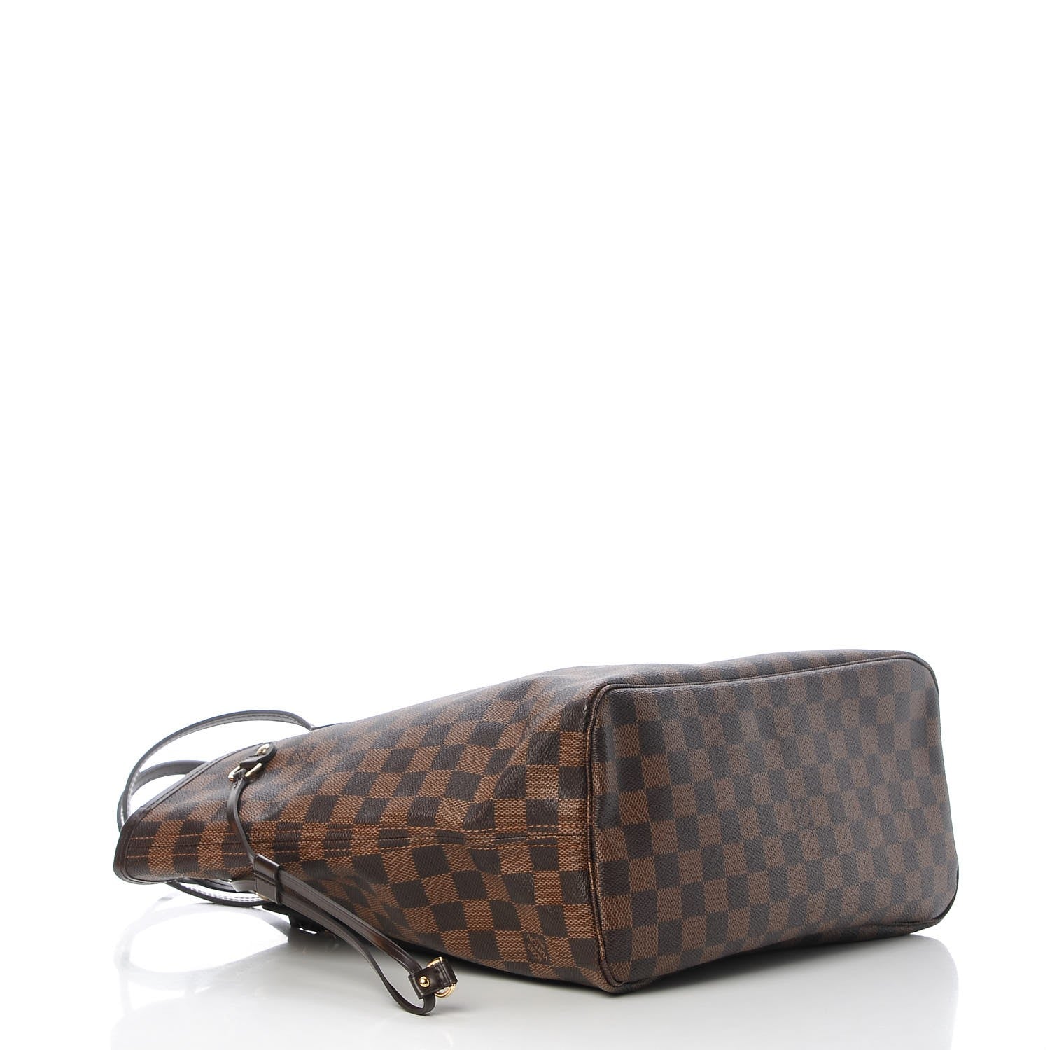 Louis Vuitton Damier Ebene Neo Neverfull MM Rose Ballerine 5 of 10