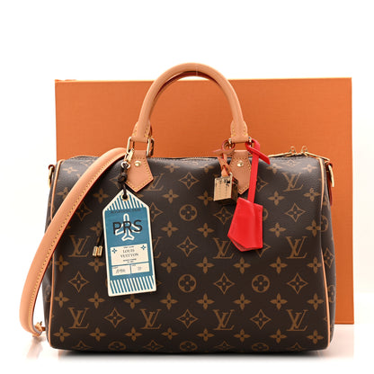 Louis Vuitton Monogram Speedy Soft 30 Crafty Red 10 of 10