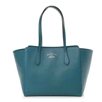 Gucci Dollar Calfskin Small Swing Tote Deep Cobalt 1 of 7