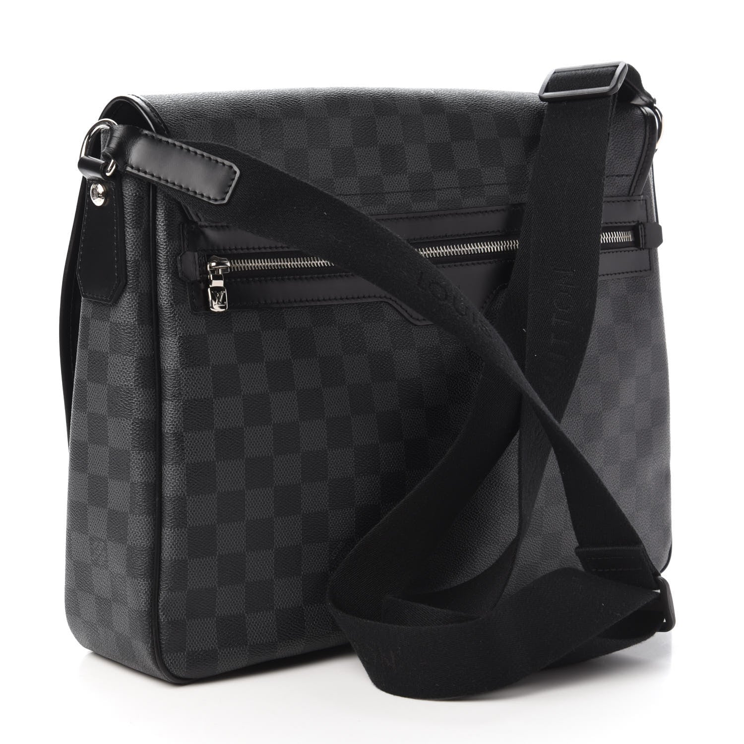 Louis Vuitton Damier Graphite Daniel GM 3 of 9