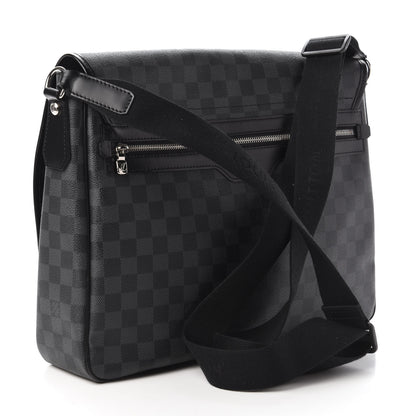 Louis Vuitton Damier Graphite Daniel GM 3 of 9