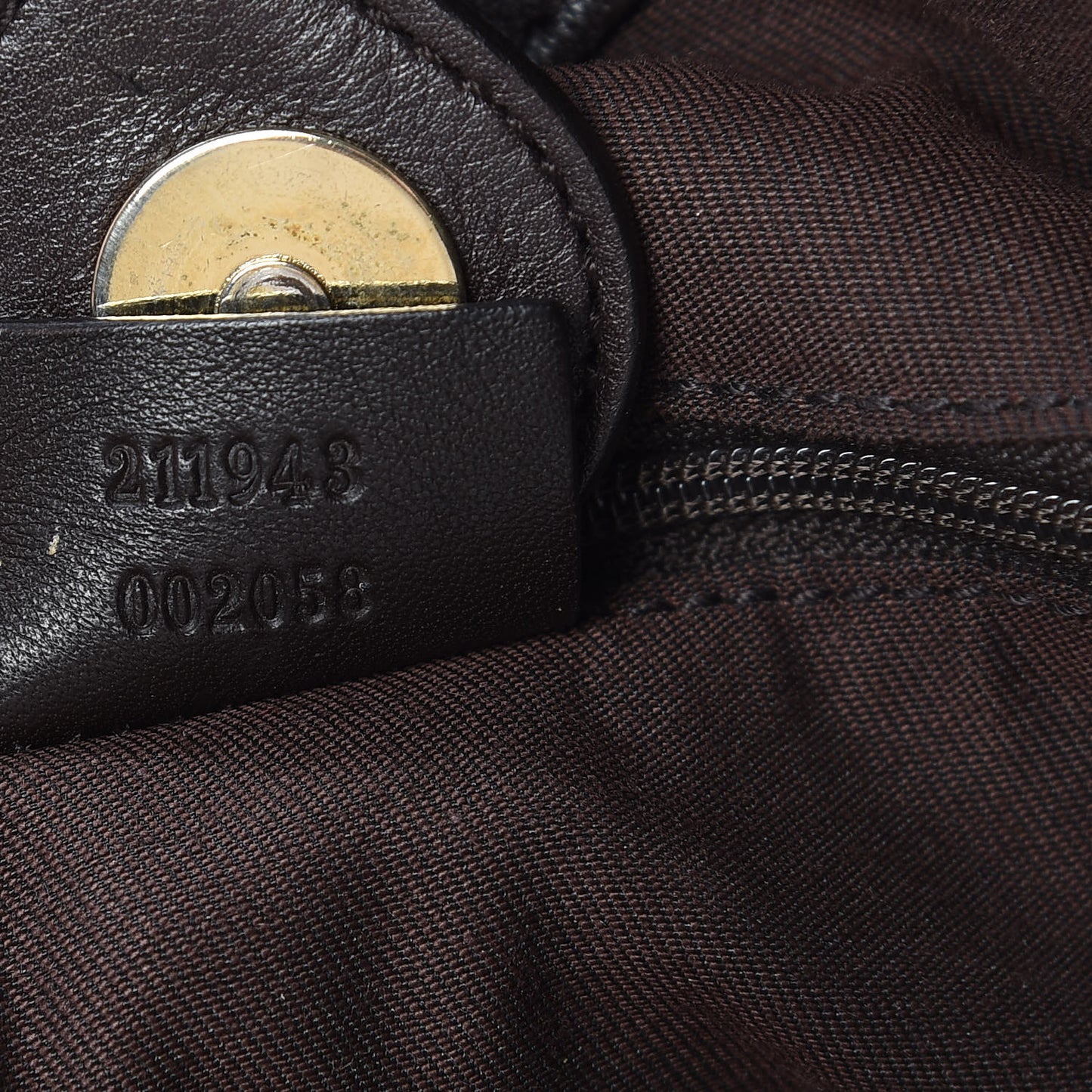 Monogram Large Sukey Tote Dark Brown