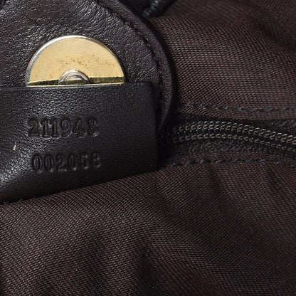 Gucci Monogram Large Sukey Tote Dark Brown 7 of 22