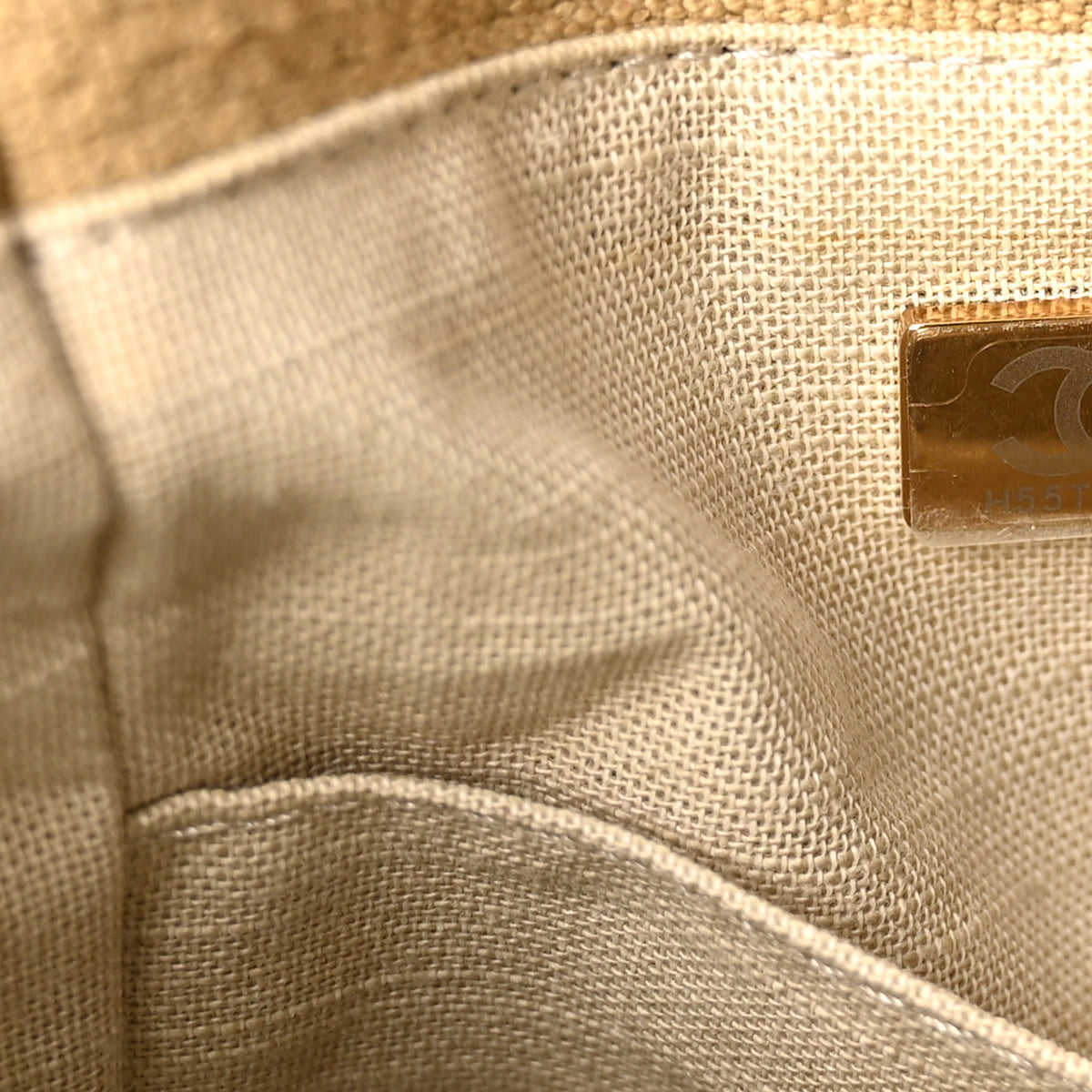 Chanel Mixed Fibers Small Deauville Tote Beige 12 of 19
