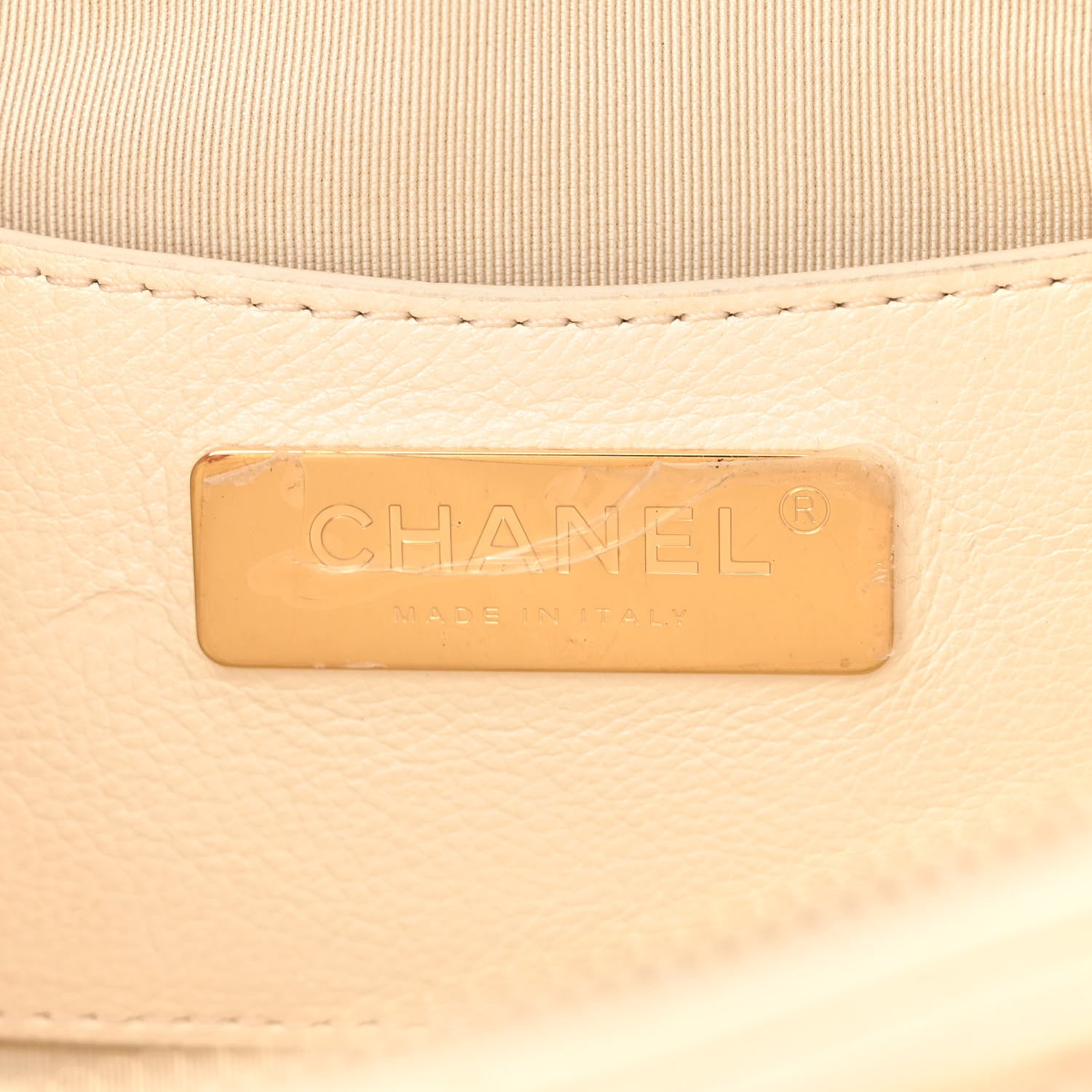 Chanel Calfskin Quilted All About Waist Belt Bag White 7 of 13