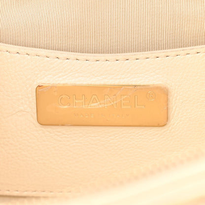 Chanel Calfskin Quilted All About Waist Belt Bag White 7 of 13