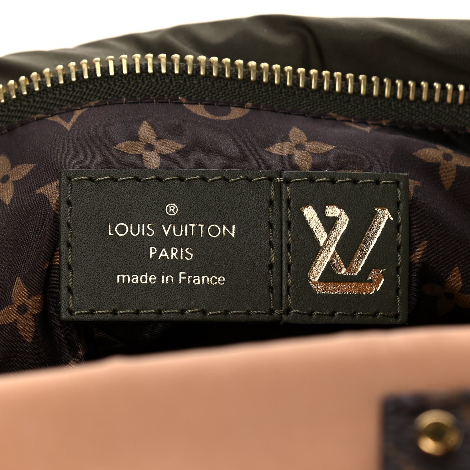 Louis Vuitton Econyl Monogram Pillow Maxi Multi Pochette Accessories Kaki Beige 8 of 15