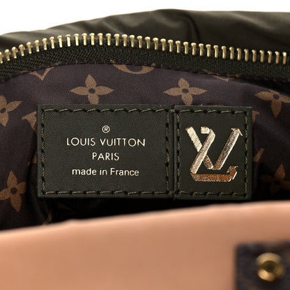 Louis Vuitton Econyl Monogram Pillow Maxi Multi Pochette Accessories Kaki Beige 8 of 15