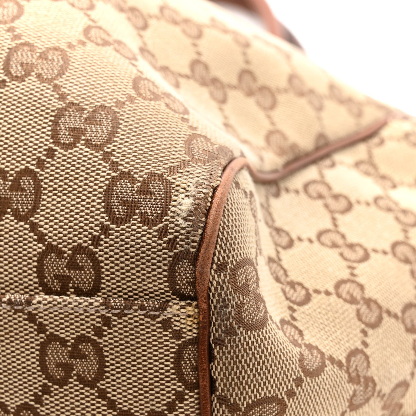 Monogram Large Sukey Tote Brown